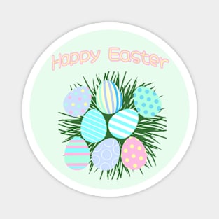 Happy Easter Magnet